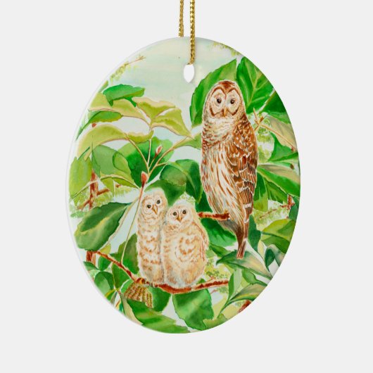 Baby-sierbloem Keramisch Ornament (Rechts)