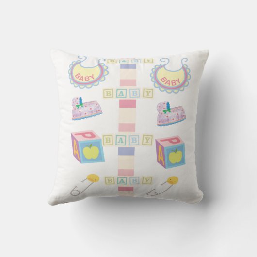 Baby Sierkussen (Achterkant)