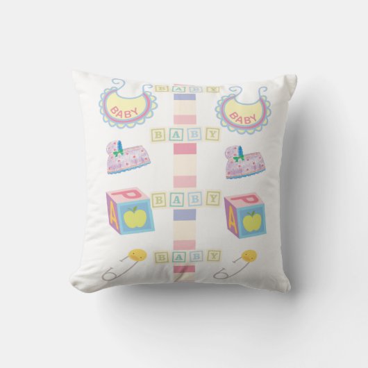 Baby Sierkussen (Voorkant)