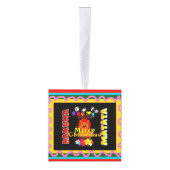 Baby Simba Vrolijk Kerstfeest Collectie Ornament (Rechts)