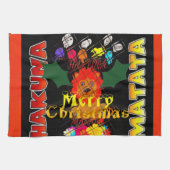 Baby Simba Vrolijk Kerstfeest Collectie Theedoek (Horizontaal)