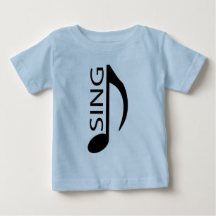 Baby Singer Music T-shirt