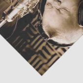 Baby Singing Tissue Paper Tissuepapier (Detail)