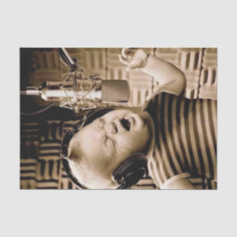  Baby Singing Tissue Paper Tissuepapier