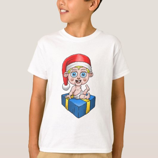 Baby Sint-Klaas T-shirt (Voorkant)