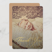 Baby Sip & Bekijk de geboorteaankondiging Aankondiging (Voorkant / Achterkant)