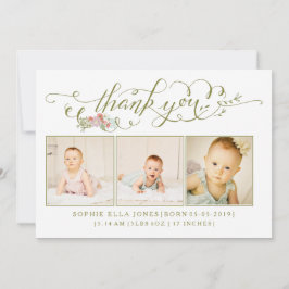 Baby Sip & Bekijk de geboorteaankondiging Kaart