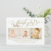 Baby Sip & Bekijk de geboorteaankondiging Kaart (Staand voorkant)