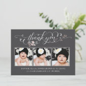 Baby Sip & Bekijk de geboorteaankondiging Kaart (Staand voorkant)