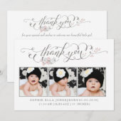 Baby Sip & Bekijk de geboorteaankondiging Kaart (Voorkant / Achterkant)