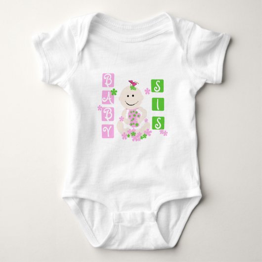 Baby Sis Tshirts en geschenken (Voorkant)
