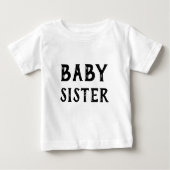 Baby Sister T-shirt (Voorkant)