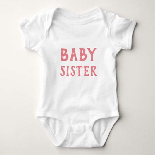 Baby Sister T-shirt (Voorkant)