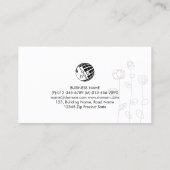 Baby Sitter Childcare Visitekaartje (Achterkant)