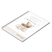 Baby Sitter Ouders Ontmoetingsnotities Notitieboek (Linkerzijde)