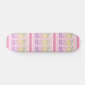 Baby Skateboard (Horizontaal)