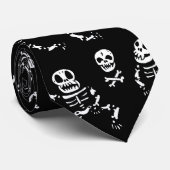 Baby skeletdansen stropdas (Opgerold)