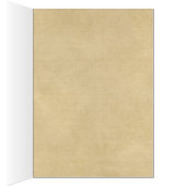 Baby Skeletkaart voor/achter (Binnen (Rechts))