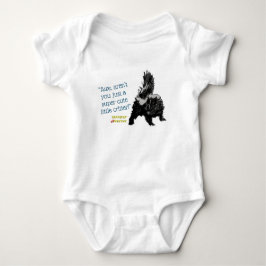 Baby Skunk baby bodysuit