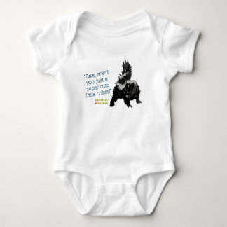 Baby Skunk baby bodysuit