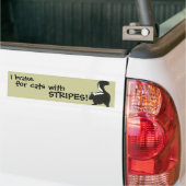 Baby Skunk Bumpersticker (Op Truck)