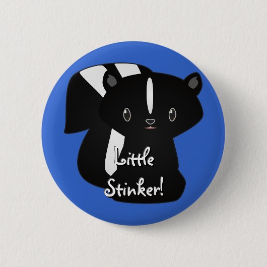 Baby Skunk Button (Voorkant)