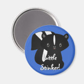 Baby Skunk Magnet (Voorkant / Achterkant)