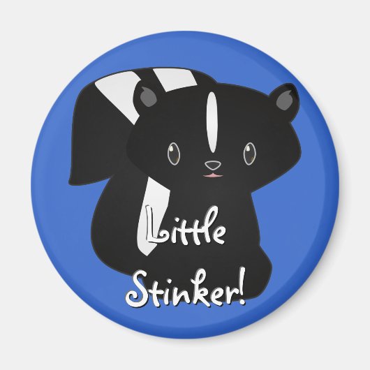 Baby Skunk Magnet (Voorkant)