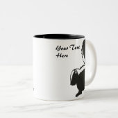 Baby Skunk Mok (Voorkant rechts)