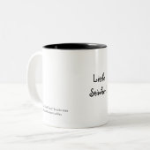 Baby Skunk Mok (Voorkant links)