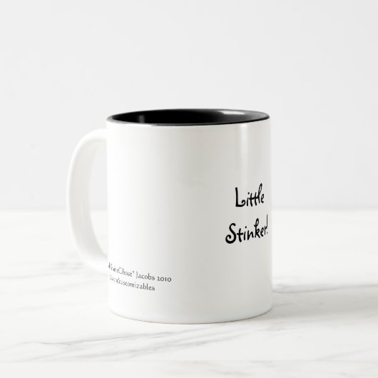 Baby Skunk Mok (Voorkant links)