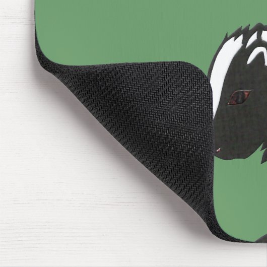 Baby Skunk Mousepad Muismat (Hoek)