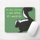 Baby Skunk Mousepad Muismat (Met muis)