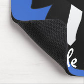 Baby Skunk Mousepad Muismat (Hoek)