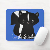 Baby Skunk Mousepad Muismat (Met muis)