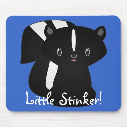 Baby Skunk Mousepad Muismat (Voorkant)