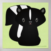 Baby Skunk Print (Voorkant)