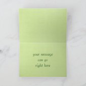 Baby Skunk Wenskaart Kaart (Binnen)