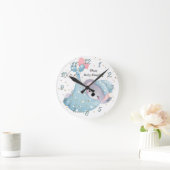 Baby slaapklok met Baby Koala Ronde Klok (Huis)