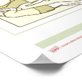 Baby Slaapstand Poster (Hoek)