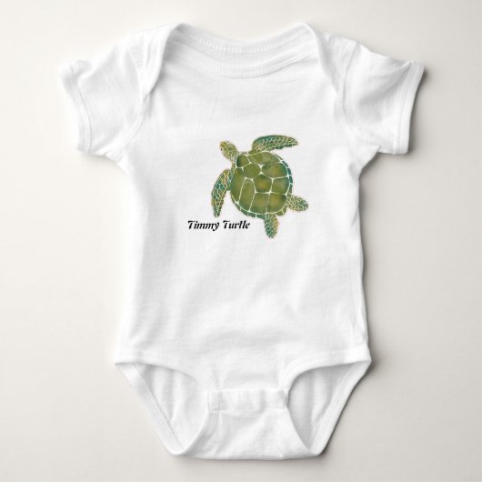 Baby slab om ze te helpen schoon te blijven romper (Voorkant)