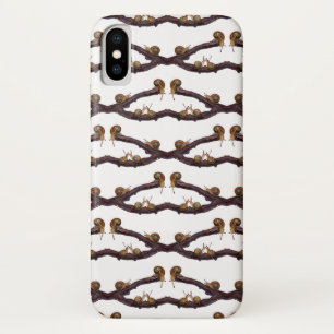 Baby Slakken Frenzy iPhone X Hoesje (kies kleur)