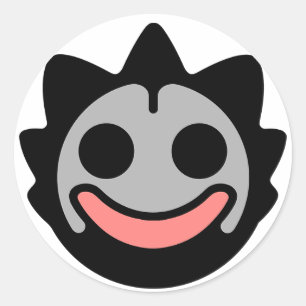 Baby Slappy Denka Headshot Ronde Sticker