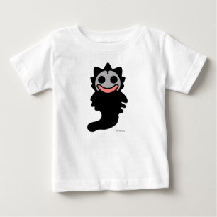 Baby slappy-Denka op een Shirt