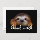 Baby sleuf Good Luck Post Card Briefkaart (Voorkant / Achterkant)