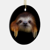 Baby sleuf keramisch ornament (Rechts)