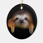 Baby sleuf keramisch ornament (Links)