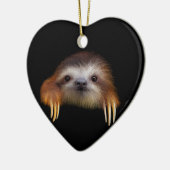 Baby sleuf keramisch ornament (Links)