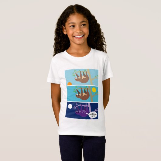 Baby sleuf t-shirt (Voorkant volledig)