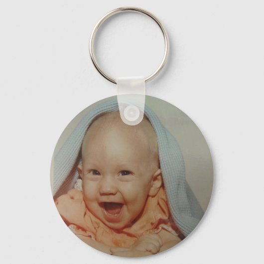 Baby Sleutelhanger (Voorkant)
